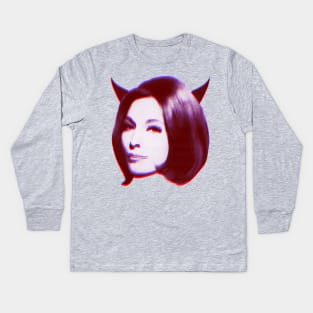 She-Devil Kids Long Sleeve T-Shirt